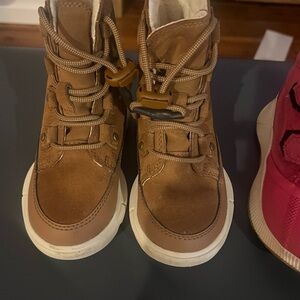 Sorel Tan Kids Boots